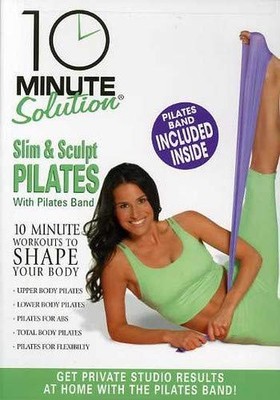 10 Minute Solution: Slim & Sculpt Kit w/ Pilates Band - DVD