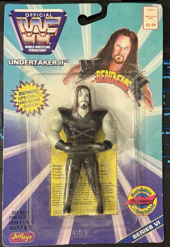 Undertaker Bendems 2 figure sold