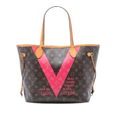 Louis Vuitton Limited Edition Monogram Grenade V Neverfull MM Einkaufstasche
