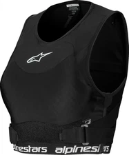 Alpinestars Stella Plasma Chest Protector Black/White