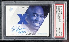 2000 SPx 442/2000 Shaun Alexander #152 PSA 8 Auto 4hj
