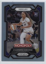 2024 Panini Prizm Monopoly WNBA Light Blue /199 Charisma Osborne Rookie RC 1u6