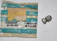 NOS 1949-1968 CHEVY CAR TRUCK 1976-80 CADDY BUICKALL SPARE TIRE LOCK NUT 3682846