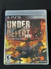 Under Defeat HD Deluxe Edition PlayStation 3 PS3 COMPLETE