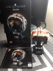 LEGO Star Wars Luke Skywalker Helmet (R) 75327 100% COMPLETE. Box And Manual