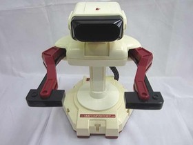 Nintendo Famicom HVC-012 Robot Block Set Used, Requires CRT Monitor