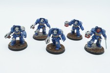 Warhammer 40k Space Marines Terminator Squad set of 5 plastic miniatures