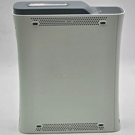 Microsoft Xbox 360 60GB Console Gaming System White in box, bad disc drive
