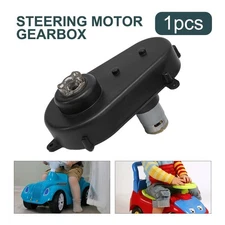 Toy Car Parts Motor Gearbox Plastic And Metal Quiet Rugged Wear Resistant