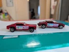 Hot Wheels Redline Vintage Series Tom McEwen Mongoose Light Red & Dark Red