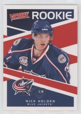 2010-11 Upper Deck Victory Rookie Nick Holden #342 x6g