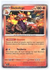 SKELEDIRGE 031/191 HOLO SURGING SPARKS CARTA POKEMON TCG