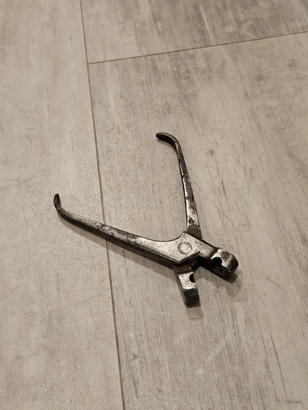 vintage bullet mold tool