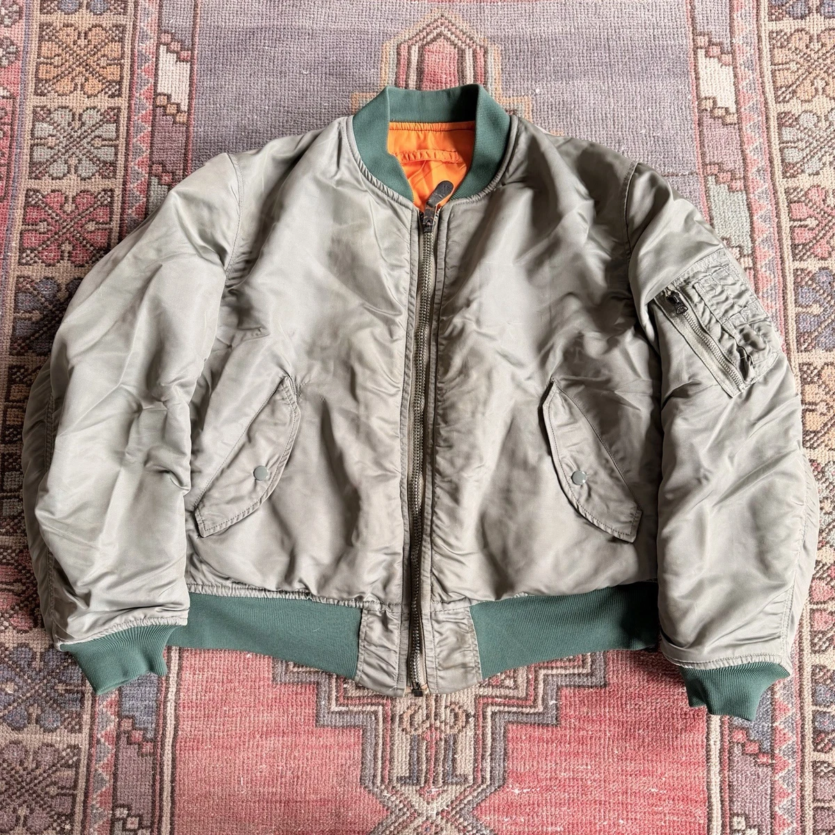 Vintage Ma1 Jacket in Men's Vintage Coats & Jackets for sale | eBay UK