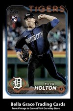 2024 Topps Update Tyler Holton #US33 Detroit Tigers Rookie MLB Baseball 