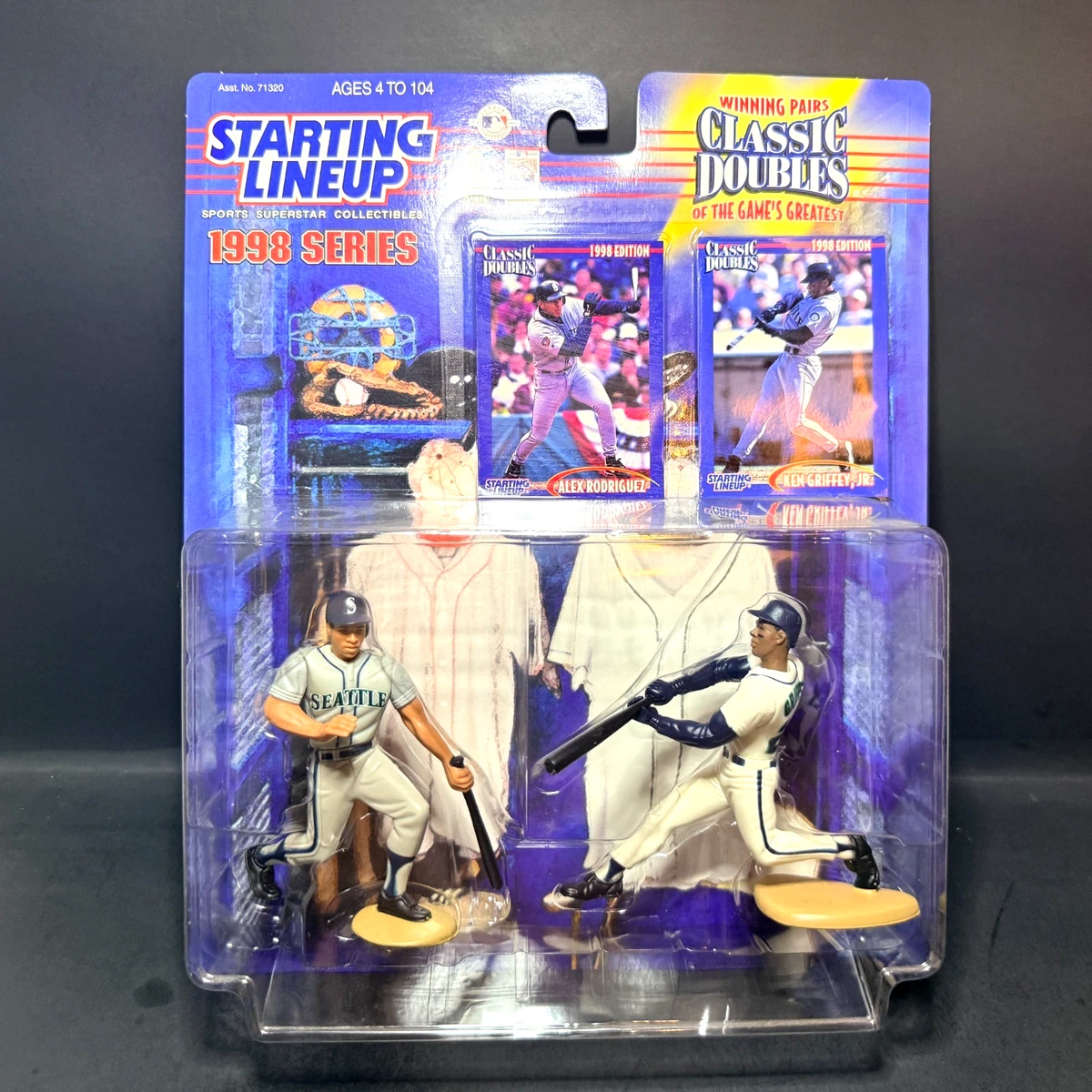 Sports Action Figures 1998 Year Manufactured Starting Lineup for
