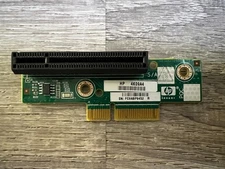 HP Proliant DL160 G6 PCI-E x4 LP Riser Board Card 539372-001 531621-001