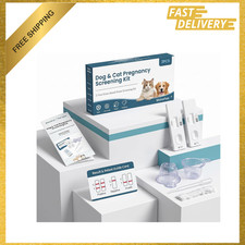 Dog and Cat Pregnancy Test Kit, Urine-Based Screening, 2 Tests