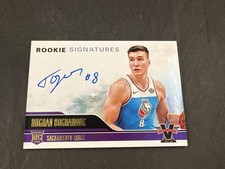 2017-18 PANINI VANGUARD BASKETBALL BOGDAN BOGDANOVIC ROOKIE SIGNATURES 65/99