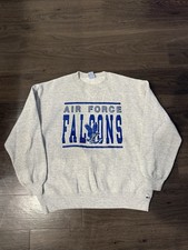 VTG 90s Russell Sweatshirt Air Force Falcons Made In USA XL