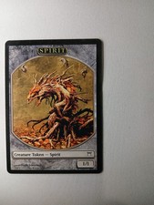 RUSH ENGLISH Spirit Token (colorless 1/1) Player Rewards Promos [GUT] MTG CHK