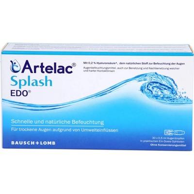 ARTELAC Splash EDO Augentropfen 15 ml PZN 07707004