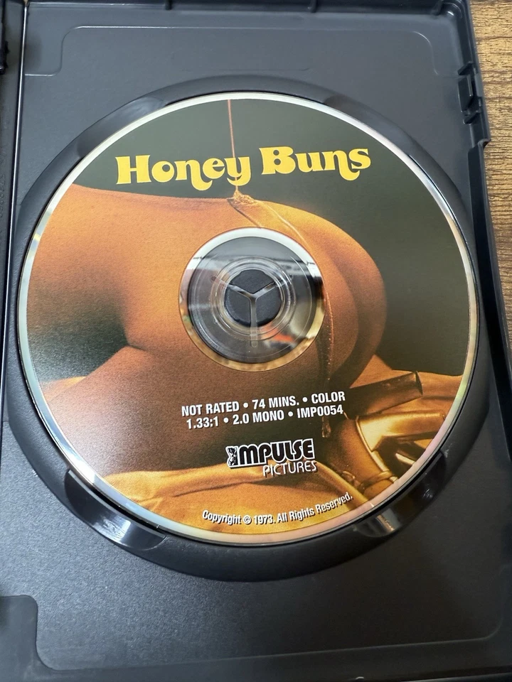 Honey Buns DVD Impulse Pictures Rene Bond HTF OOP Nice Condition - Image 2 of 2