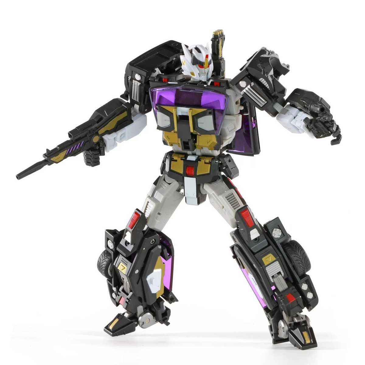 トランスフォーマー ocular max if-04 デッドロック似 In Stock New MMC Ocular Max IF-04 Black Drift Deadlock Transforms