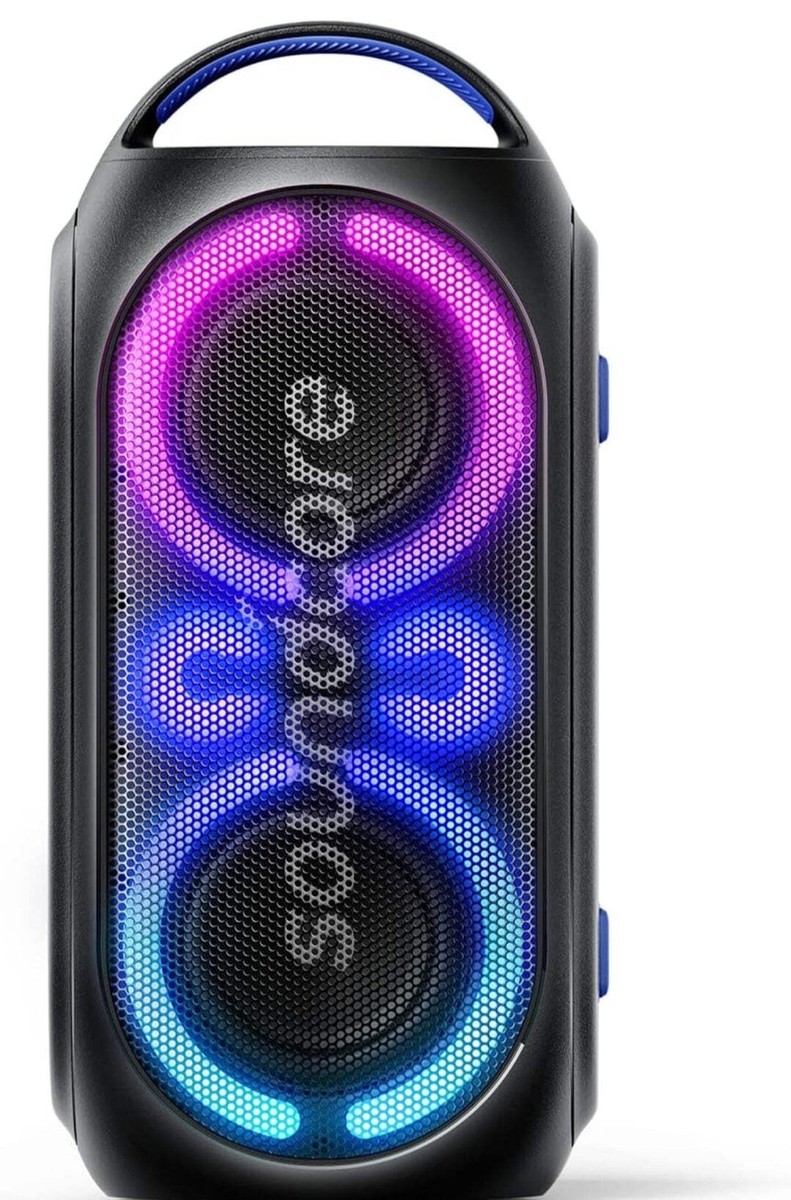 Soundcore Anker Rave Party 2 Portable Speaker, 120W Stereo Sound
