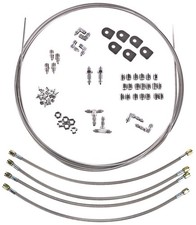 Jegs Stainless Steel Universal Brake Line Kit
