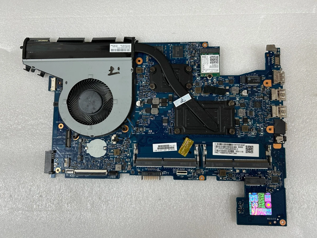 Carte mère HP 660202-001 envy 17