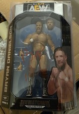 AEW Bryan Danielson Signed Unmatched-autographed wrestling ACTION figure NEW-JSA