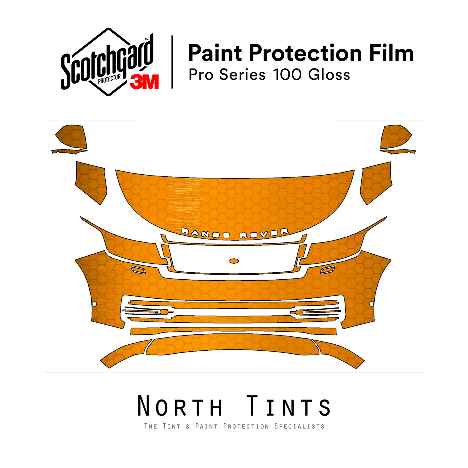 Range Rover 2023-2026 3M PRO Series PreCut Paint Protection Film Clear Bra PPF
Opens in a new window
