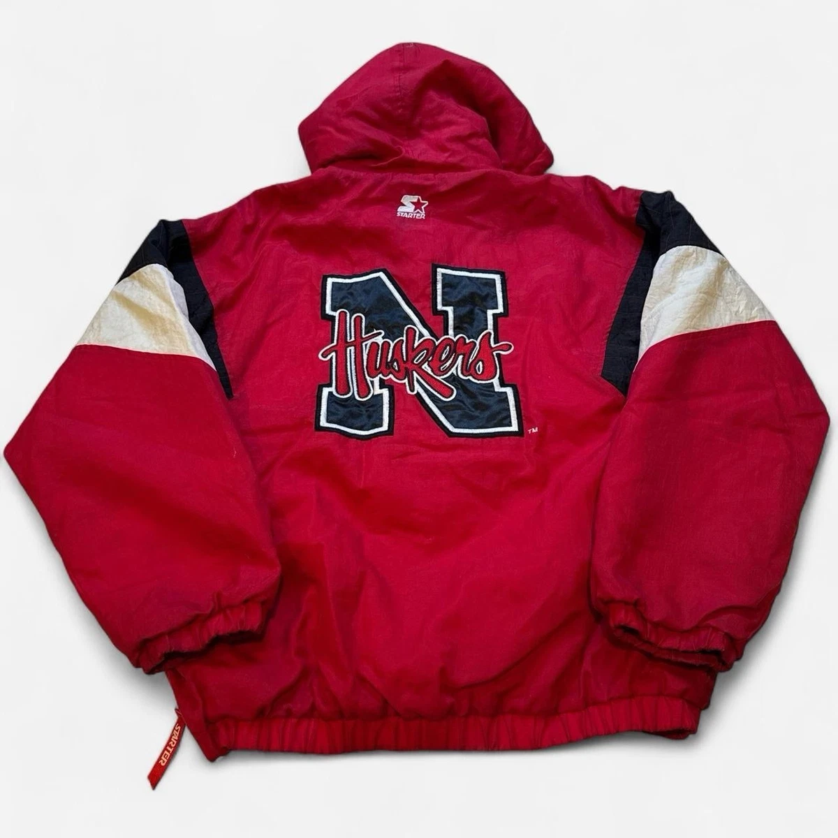 Starter Nebraska Cornhuskers NCAA Jackets for sale | eBay