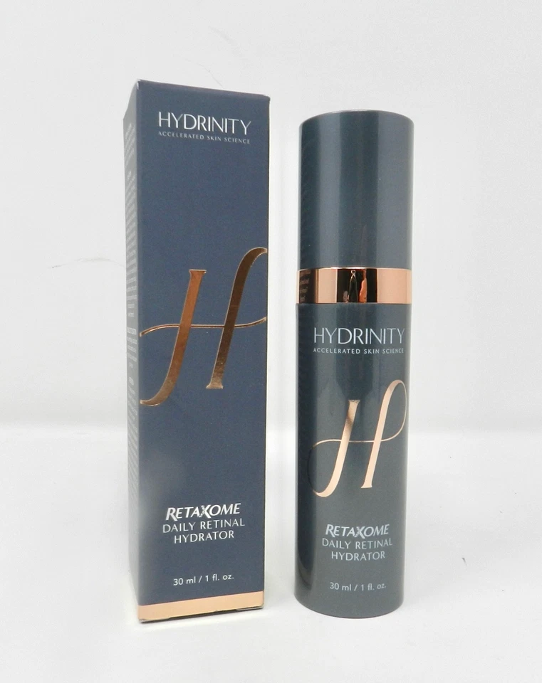 Hydrinity RetaXome Daily Retinal Hydrator Smooth Firm Hydrate Rejuvenate 1 fl oz - Image 2 of 4