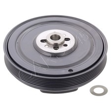 SWAG Crankshaft Crank Pulley Set Fits AUDI A6 VOLVO V70 VW 2.4-2.5L 8627933