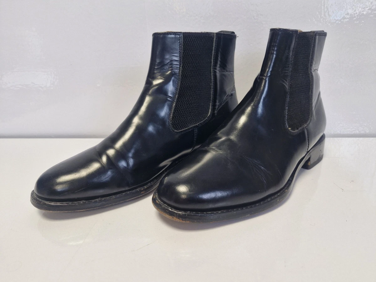 SAMUEL WINDSOR | boots 6.5 black Samuel Windsor Leather Boots for Men for sale | eBay main image 4