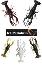 Savage Gear Ned Craw Creaturebait Krebs Gummiköder 6,5 cm Krebsimitat