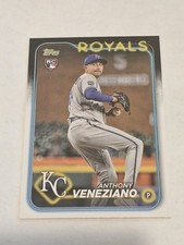 2024 Topps Series 2 #425 Anthony Veneziano RC