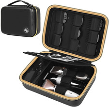 Barber Accessories Bag for Clippers and Supplies, Mens Hair Trimmers Box, Portab
