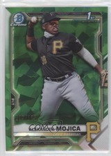 2021 Bowman Chrome Sapphire Edition Green Refractor 19/125 Alexander Mojica 0q4s
