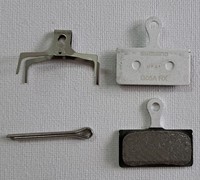 Shimano Slx ScheibenbremsbeläGe G05A-RX Resin FüR G03S Xtr, Deore Xt 1 Paar Lose