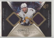 2007-08 SPx Winning Materials Thomas Vanek #WM-VA 1a9r