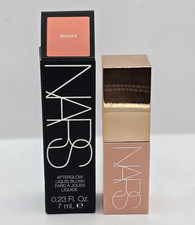 Nars Afterglow Liquid Blush  BRAZEN  Full Size 0.23 fl oz / 7mL  NEW IN BOX