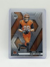 2025 Mosaic Football - Mike Gesicki - Cincinnati Bengals - Base - #36