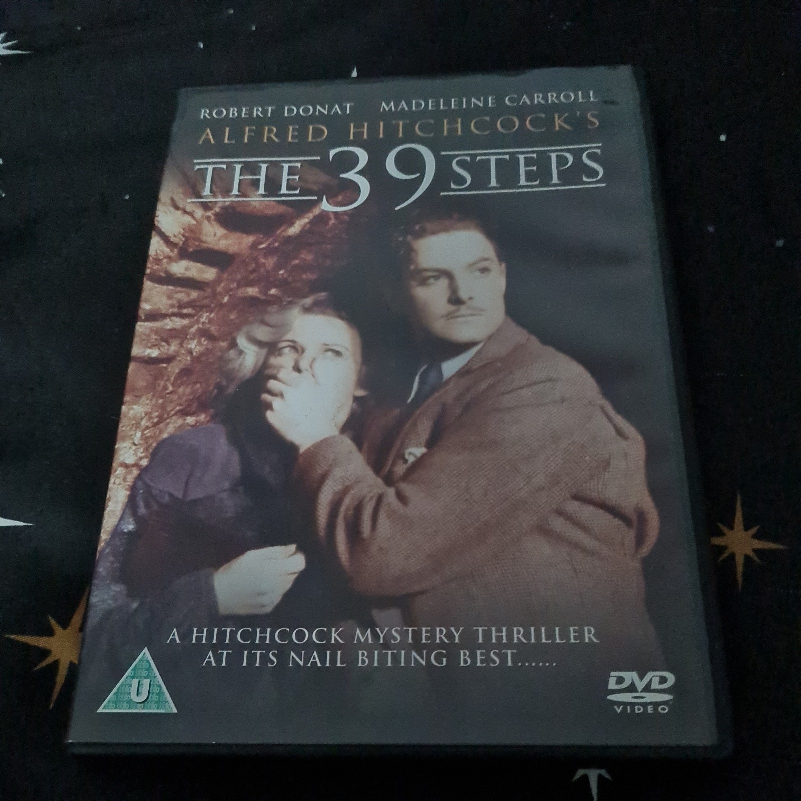 The 39 Steps 1935 DVD. Alfred Hitchcock Robert Donat Madeleine Carroll