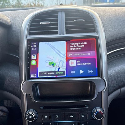 Android 15 Apple CarPlay 64G Car GPS Stereo Radio For Chevrolet Malibu 2011-2015