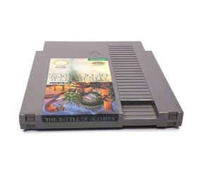 Nintendo NES Battle of Olympus Game Cartridge, Instruction Manual, Dust Sleeve