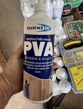 Bond It Contractors PVA Adhesive Sealer Primer Bonding Agent Multi Purpose 1Lt