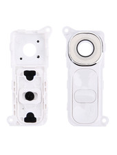 Objectif arrière de la caméra avec boutons d’alimentation /volume Blanc LG G4